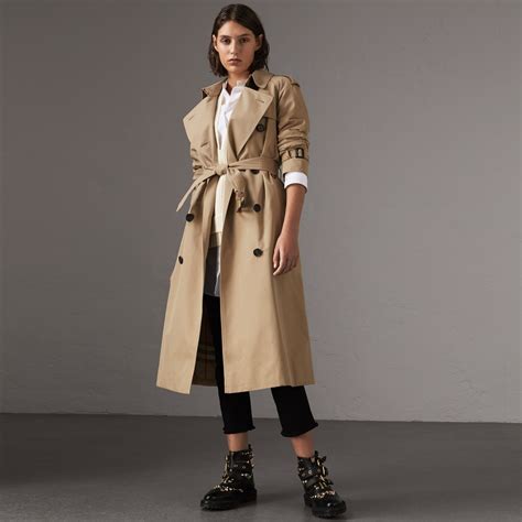 burberry womens trench coat polyester|Burberry trench coats women sale.